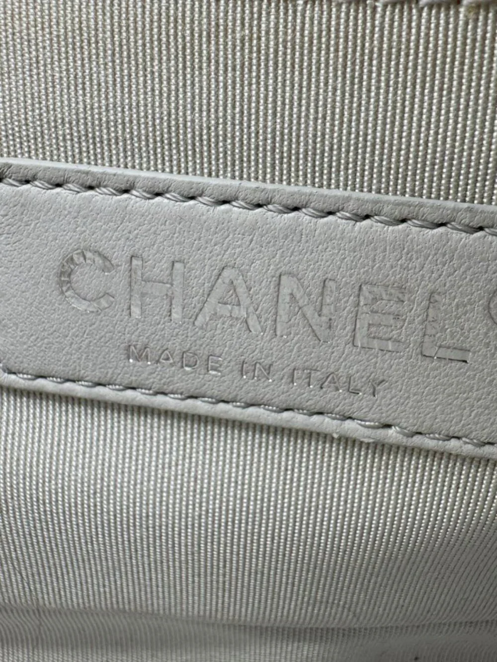 Chanel item details